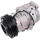NewYall 3.0L 3.3L Air Conditioning Compressor with Clutch | for Toyota Camry Highlander Avalon Solara Lexus ES300 RX330 1999-2008