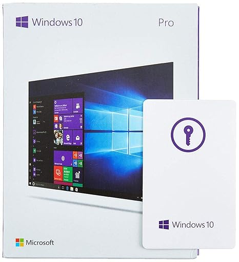 Windows 10 Professional 64 Bit / 32 Bit - USB Flash Drive - 1 Lizenz - Deutsch - Betriebssystem Windows 10 Vollversion - Wind