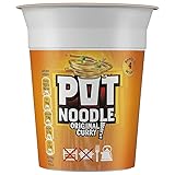 Pot Noodle Original Curry Flavour - 90g - Pack of 4