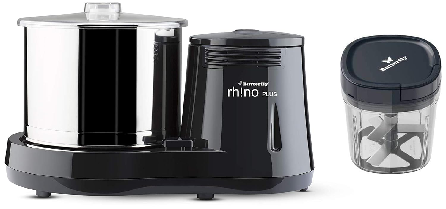 Buy Butterfly 150W Wet Grinder Online at Low Prices in India Amazon.in