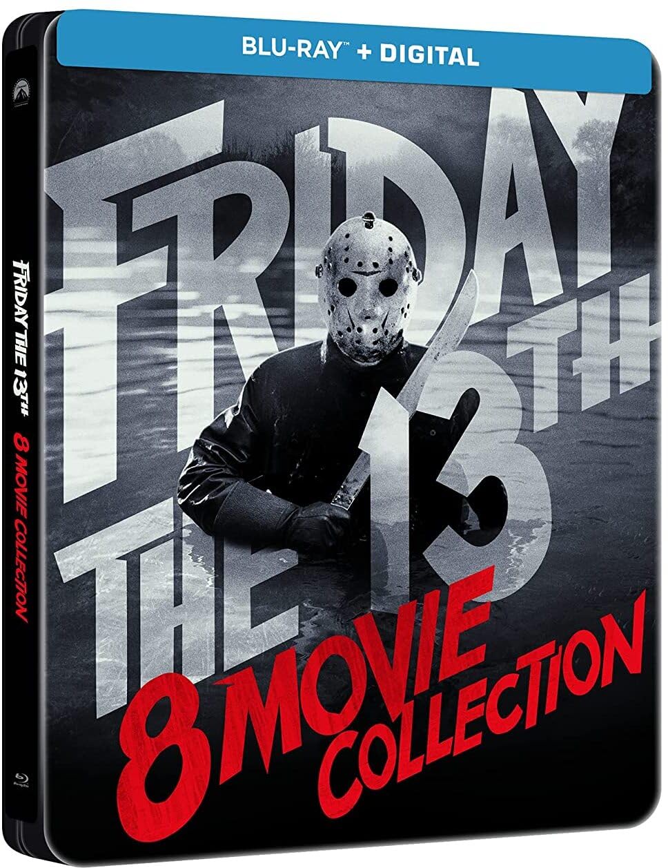 Friday the 13th 8-Movie Collection - Limited Edition Steelbook (Blu-ray + Digital) Image