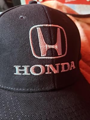 Buy Honda Logo Black Baseball Hat 