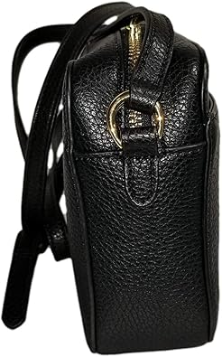 lauren ralph lauren dowell camera leather crossbody bag