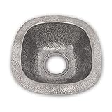 Houzer HW-SCH2BF Hammerwerks Series Undermount