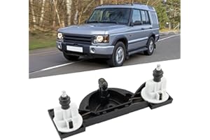 ABS Shuttle Valve Modulator for Land Rover Discovery 2 1999-2004, Direct Replacement for SWO500030, High-Strength Black Compo
