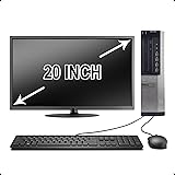 Dell Optiplex 990 Desktop Computer Package - Intel Quad Core i5 3.1-GHz, 16GB RAM, 2 TB, DVD-RW Drive, 20 Inch LCD Monitor, K