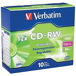 1 - 700MB 80-Minute 4x - 12x High-Speed Branded