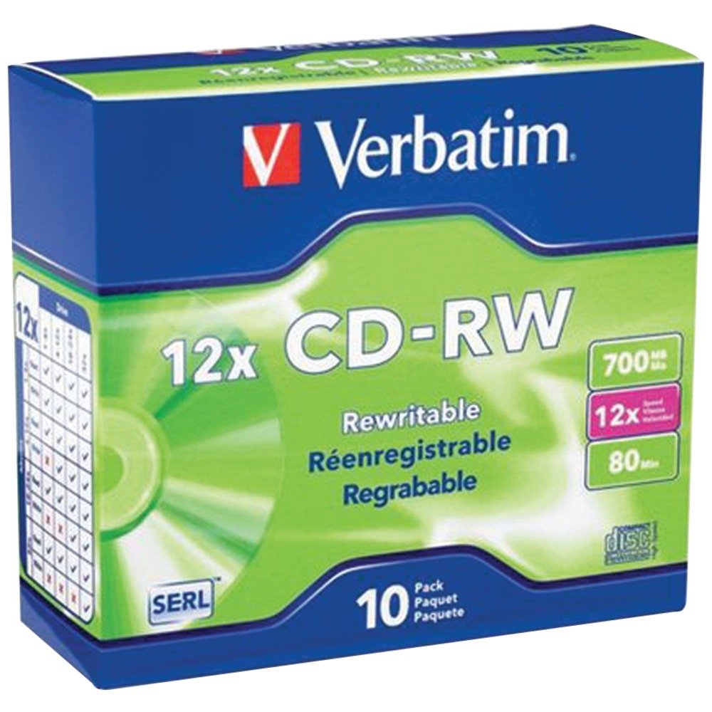 1 - 700MB 80-Minute 4x - 12x High-Speed Branded