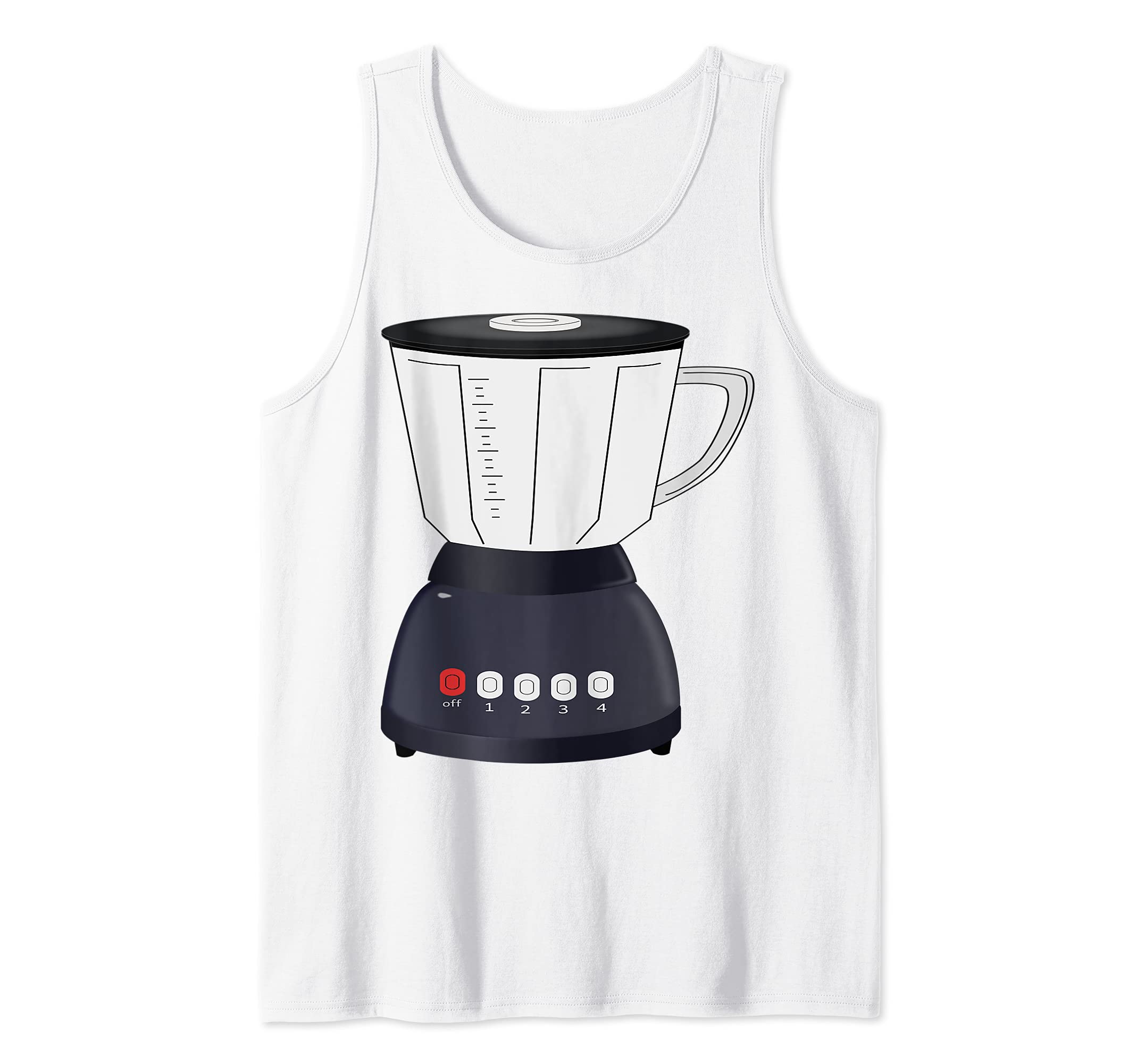 Blender Art Costume Tank Top