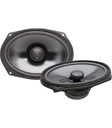 Amazon.com: PowerBass OE692T-CN2-6 x 9 2-Ohm Thin Mount Direct Fit
