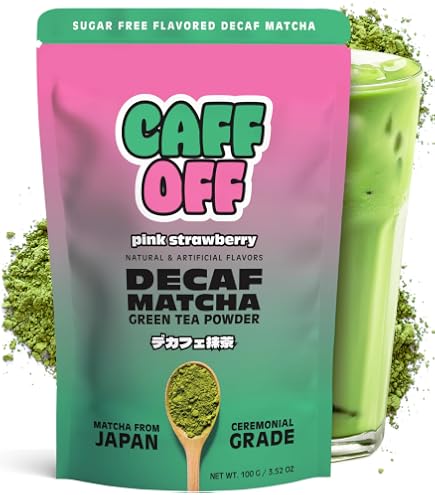 Amazon.com: Decaf Apple Matcha Green Tea Powder From Japan – 3.52