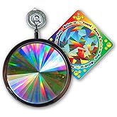 Rainbow Symphony - Rainbow Window Suncatcher &ndash; Prism Light Catcher for Windows Creates Vibrant Rainbows &ndash; 4" Hanging Sun Catcher with Axicon Pattern and Bonus Decal &ndash; Made in USA