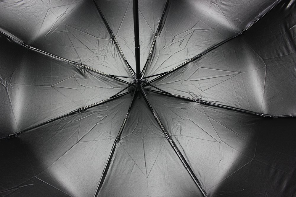 INFMETRY Compact Collapsible Automatic Travel Umbrella for Car