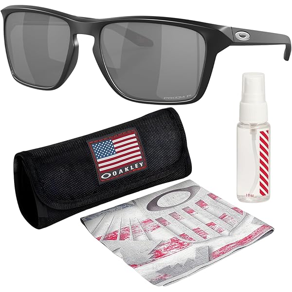 Amazon.com: Oakley SYLAS OO9448 Sunglasses MATTE BLACK Frame with