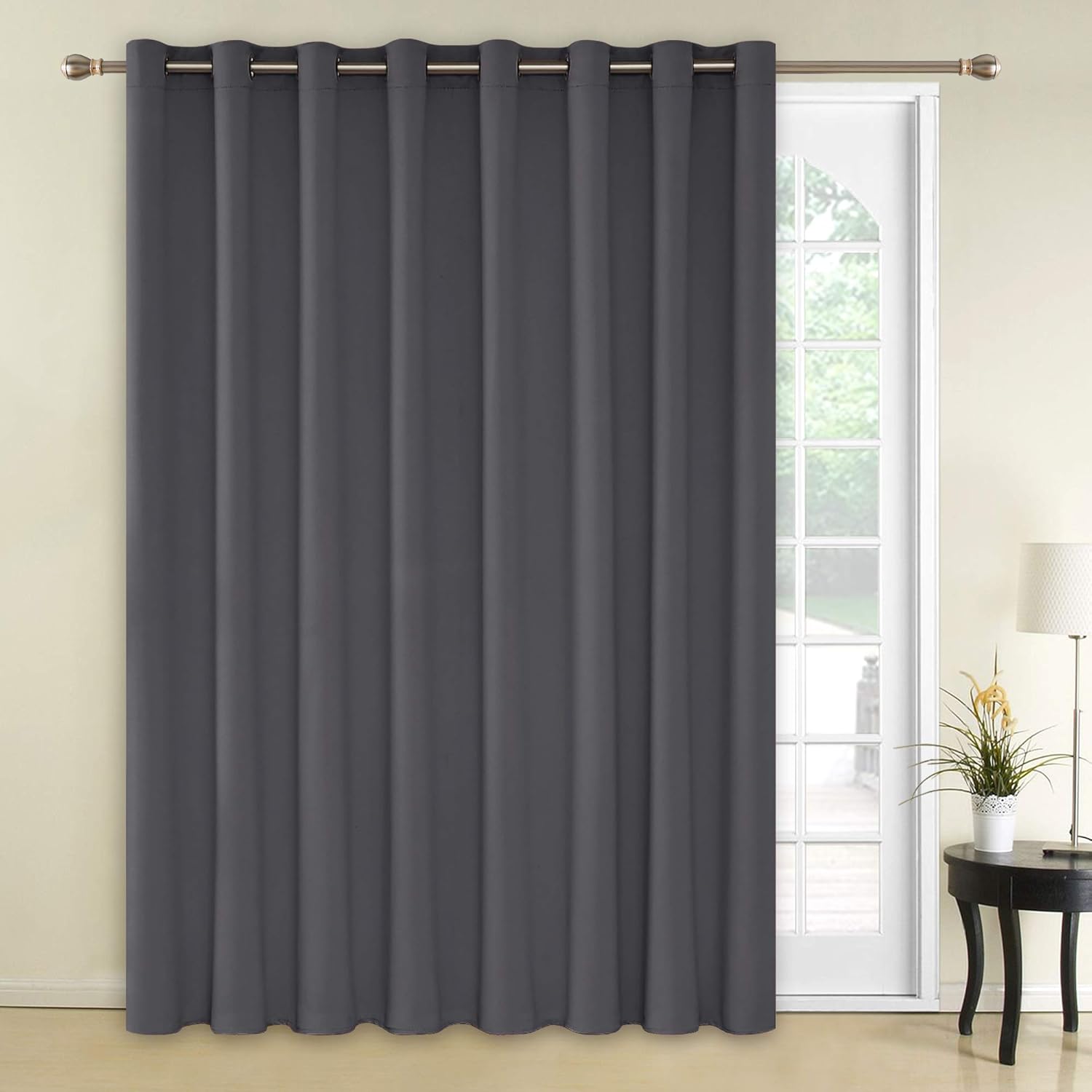 Best wide width curtains for living room