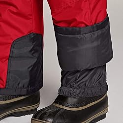 TSLA Youth Winter Cargo Snow Pants, Waterproof