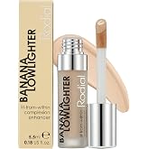 Rodial Banana Lowlighter Liquid Concealer &amp; Color Corrector 0.1 fl oz, Yellow Under Eye Brightener for Dark Circles, With Hyaluronic Acid, Vitamin E &amp; Caffeine for a Lightweight, Natural Finish