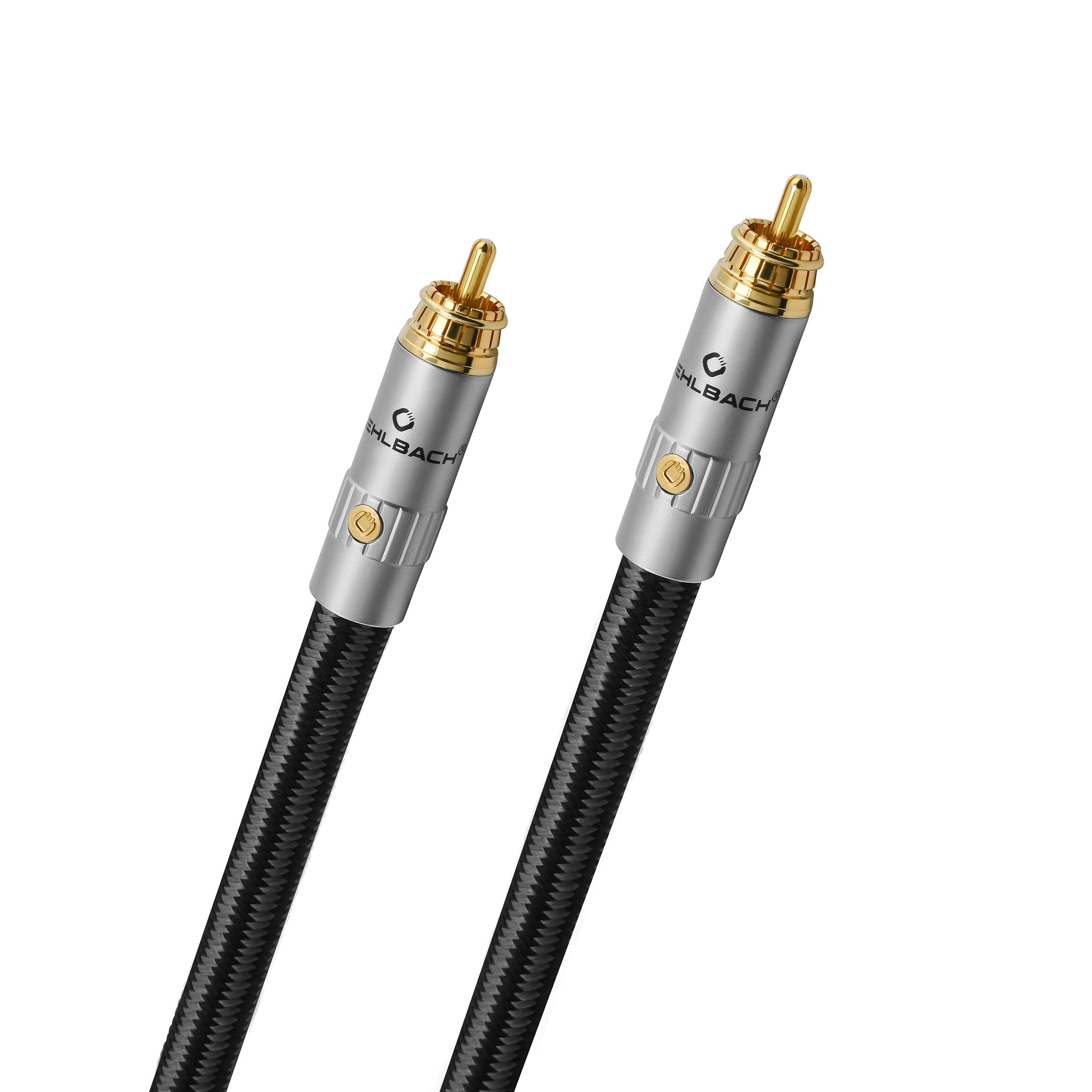 Oehlbach XXL® Sub Xtreme 220 High End Sub-Woofer RCA Cable