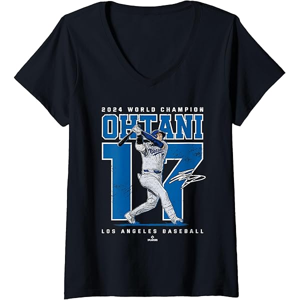 Shohei Ohtani Tシャツ MLB PLAYERS Shohei Ohtani | Los Angeles Baseball MLB Player | MLBOHT3003