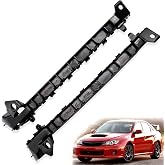 Left&amp;Right Side Front Bumper Mounting Support for Subaru Impreza 2008-2011 | Replace 57707FG012 57707FG002 ,Front Left and Right Side Bumper Mounting Support Bracket Set