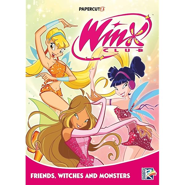 Winx Club Debut Issue #1 The Castle: scholastic: 0074470048299
