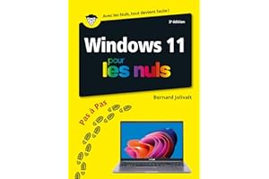 Windows 11 Pas a Pas Pour les Nuls - 3e édition (French Edition)