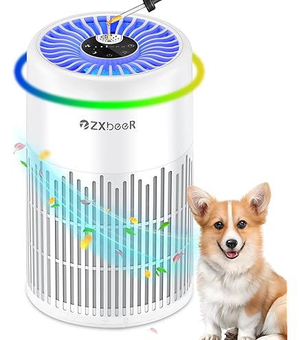 ZXBEER True HEPA Filter Compatible With Model ZXA101 Air Purifier