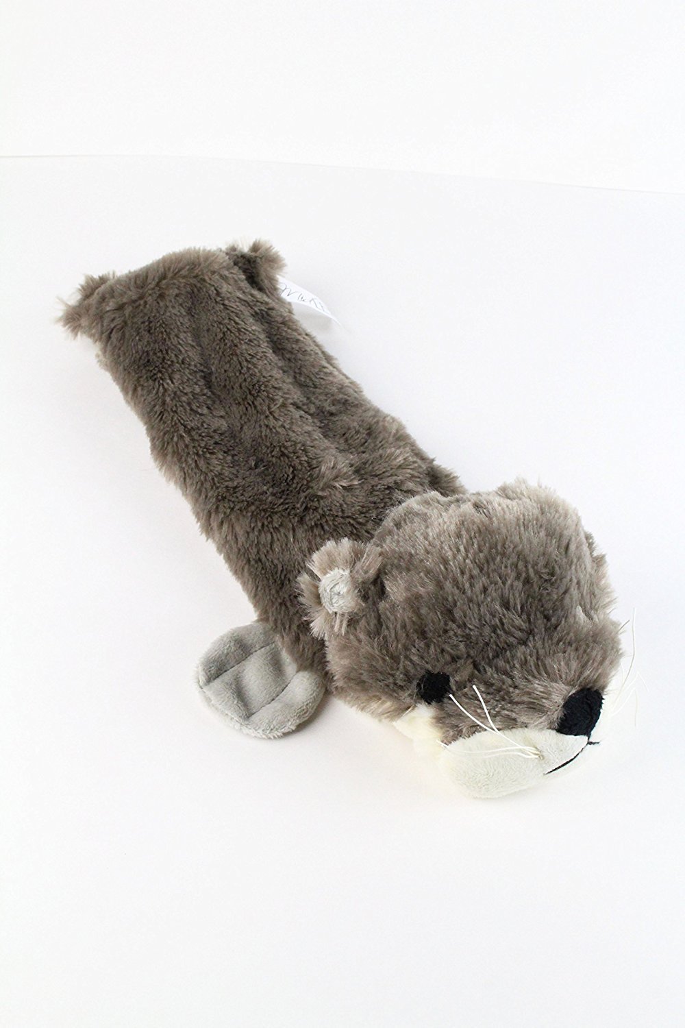 Midlee Plush Otter Water Bottle Dog Toy with Squeaker, 15" long eBay