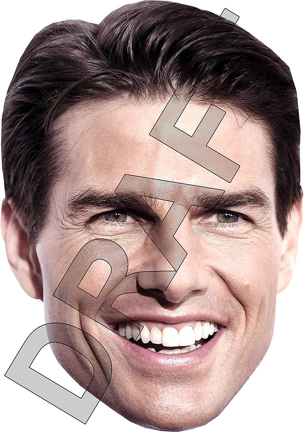 Party People 1 x Tom Cruise - Celebrity Face Mask - Ready To Wear - Tom C, Ready-to-wear - Image 3