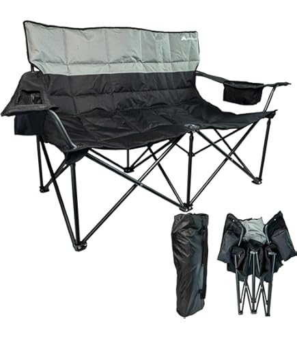 Camping Loveseat Camping Couch Free Shipping! SunnyFeel Double