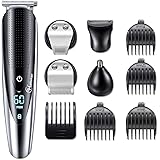 sminiker professional 5 in 1 men's grooming kit