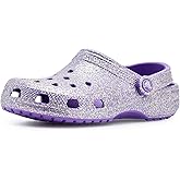 Crocs Kids' Classic Glitter Clog