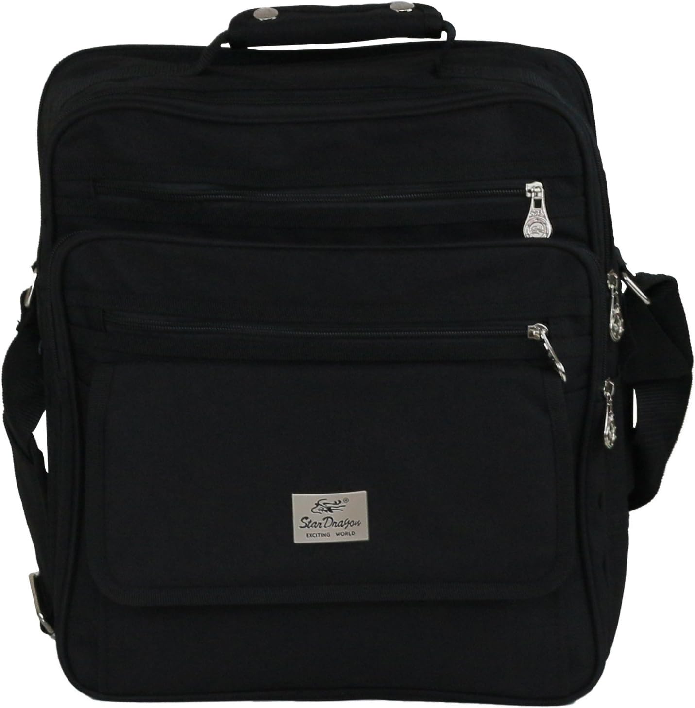 XXL Flight Attendant Messenger Shoulder Bag