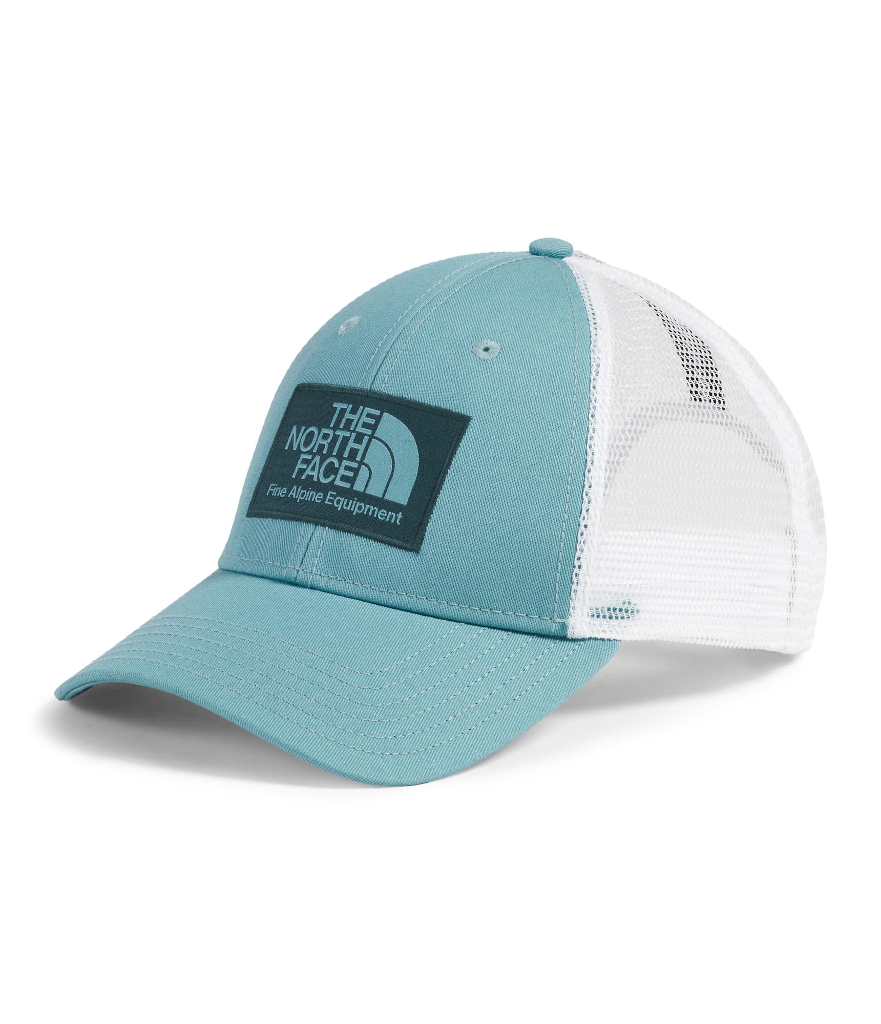 THE NORTH FACE Mudder Trucker Baseball Cap | Classic Fit Snapback Hat for Men & Women with FlashDry Sweatband, Breathable Fabric, Blue Eclipse/Space, One Size Image THE NORTH FACE Mudder Trucker Baseball Cap | Classic Fit Snapback Hat for Men & Women with FlashDry Sweatband, Breathable Fabric, Blue Eclipse/Space, One Size Image