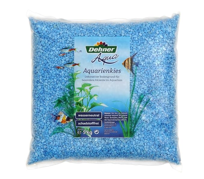 Dehner Aqua Aquarienkies, 4-6 mm, 5 kg