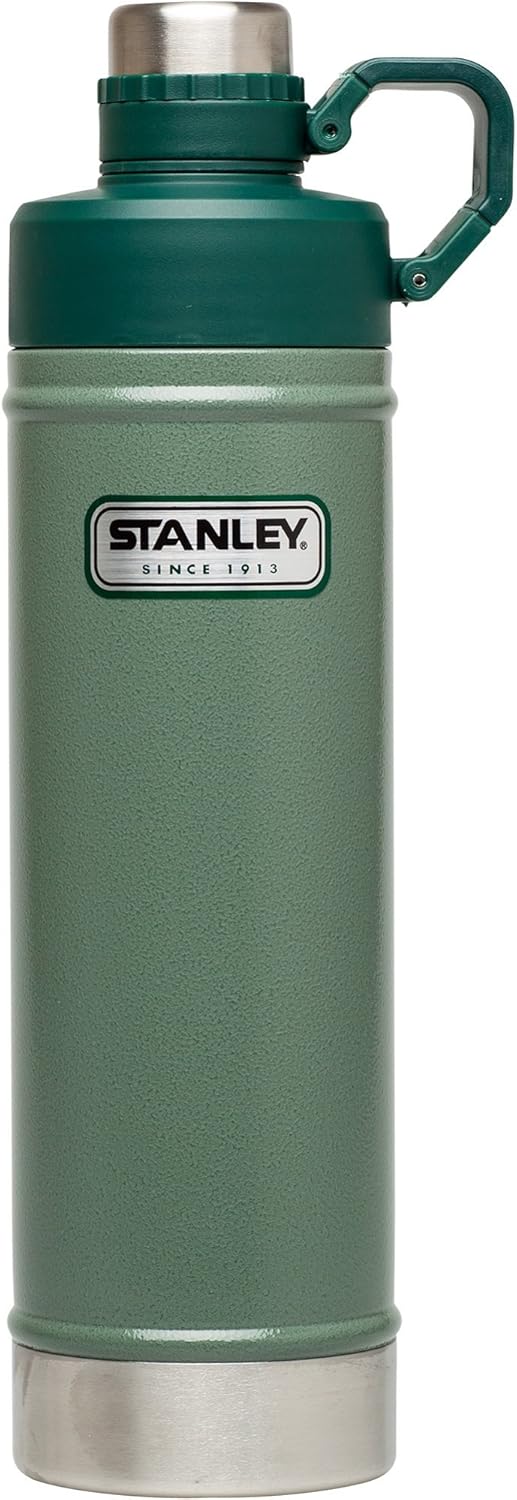 Stanley 25oz Vacuum Insulated Water Bottle, Hammertone Green Amazon.ca
