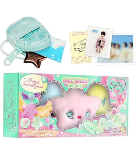 Amazon.com: NCT WISH [WISH] 1st Single Album (SMART ALBUM WICHU