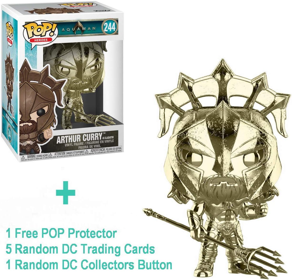 arthur curry funko pop