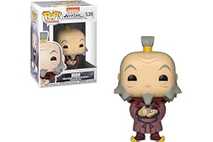 Funko Pop! Animation: Avatar - Iroh with Tea Toy, Multicolor