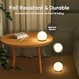 Suright Children's Night Light USB Rechargeable Dimmable RGB Touch Lamp view 7