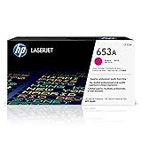 HP 653A Magenta Toner Cartridge | Works with HP