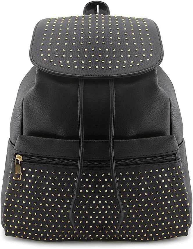 Shoulder bag TWIG Hopper vegan leather black