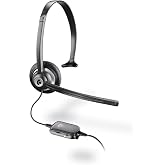 Plantronics M214C Headset with Adjustable Volume