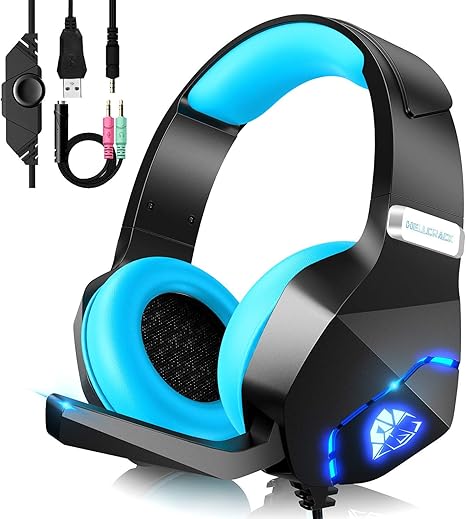 Amazon Co Jp ゲーミングヘッドセット Ps4 ゲーム用 Usb マイク付き 高音質 伸縮可能 軽量 有線 ヘッドフォン イヤホン ヘッドホン Nintendo Switch Xbox One パソコン スマートホンスマホ スカイプなどに対応 男女兼用 Lcsriya Diy 工具 ガーデン