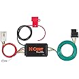 CURT 56412 Vehicle-Side Custom 4-Pin Trailer Wiring Harness, Fits Select Mitsubishi Outlander PHEV, Black