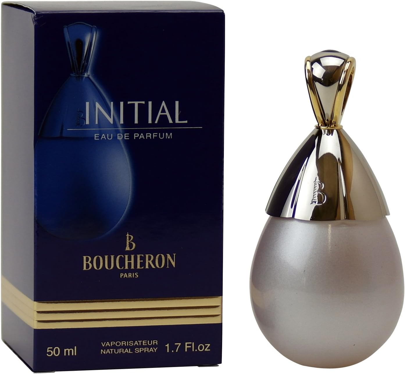 Initial Boucheron pour Femme Eau de Parfum Spray 50 ml Amazon.fr