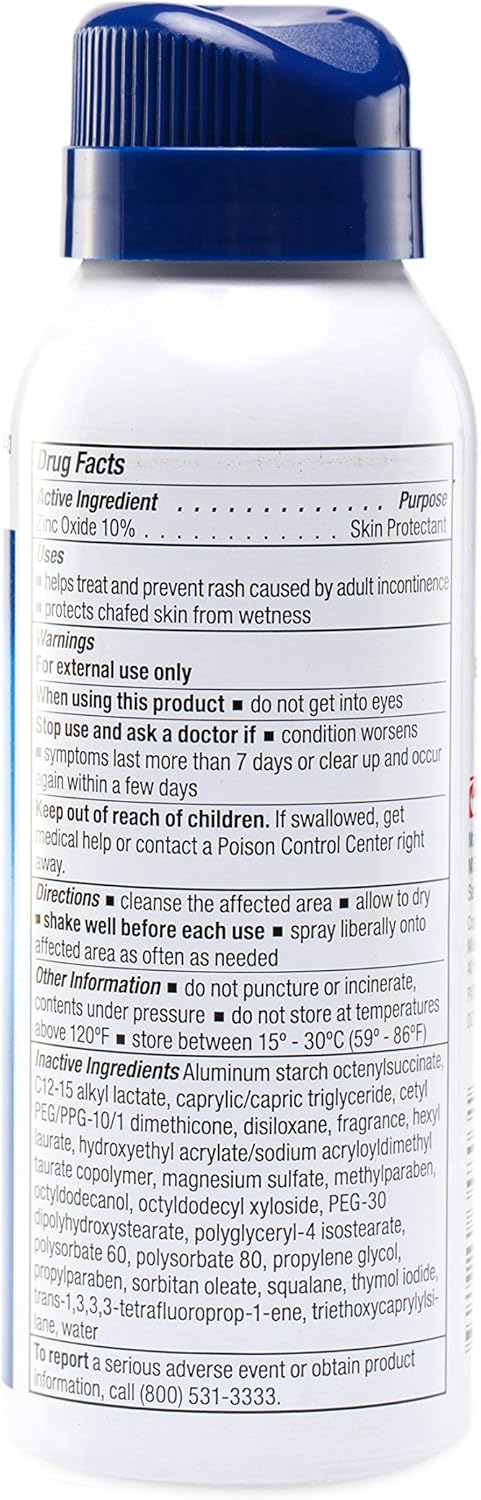 Dr. Smith's Caregiver's Choice Touch Free Adult Barrier Spray, 6 oz: Health & Personal Care