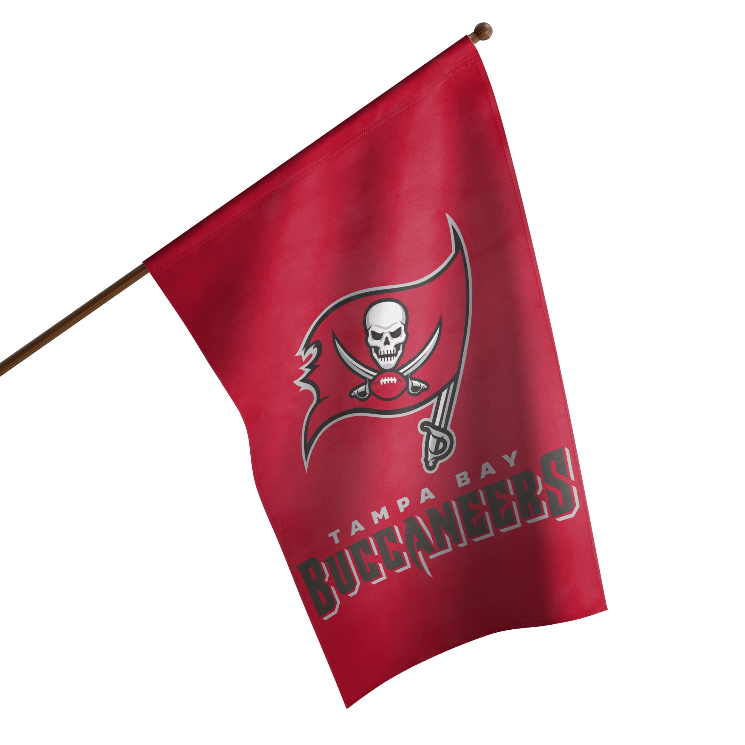 foco NFL Solid Vertical Flag Image