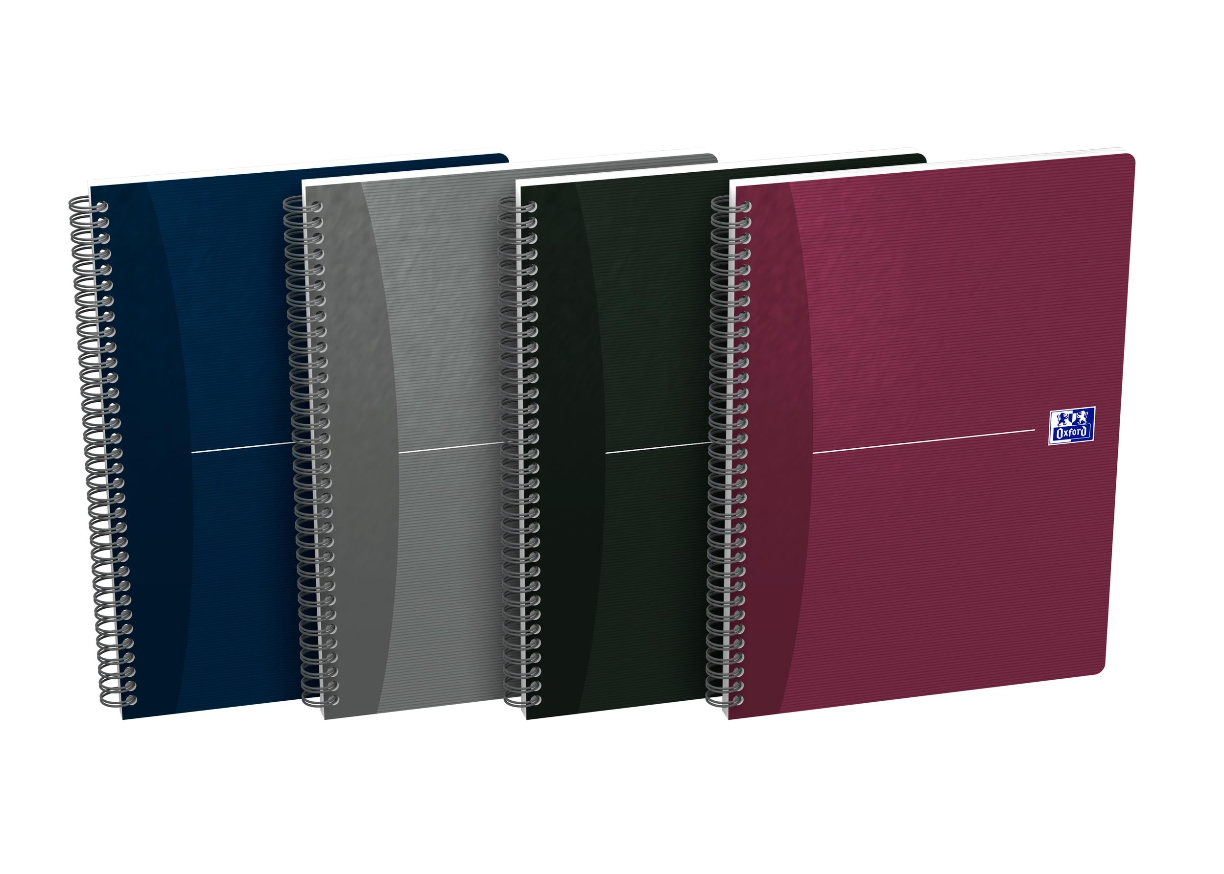 OXFORD Office Essentials B5 Notebook Dotted 5 mm 180 Pages Full Binding Card Cover Random Colour