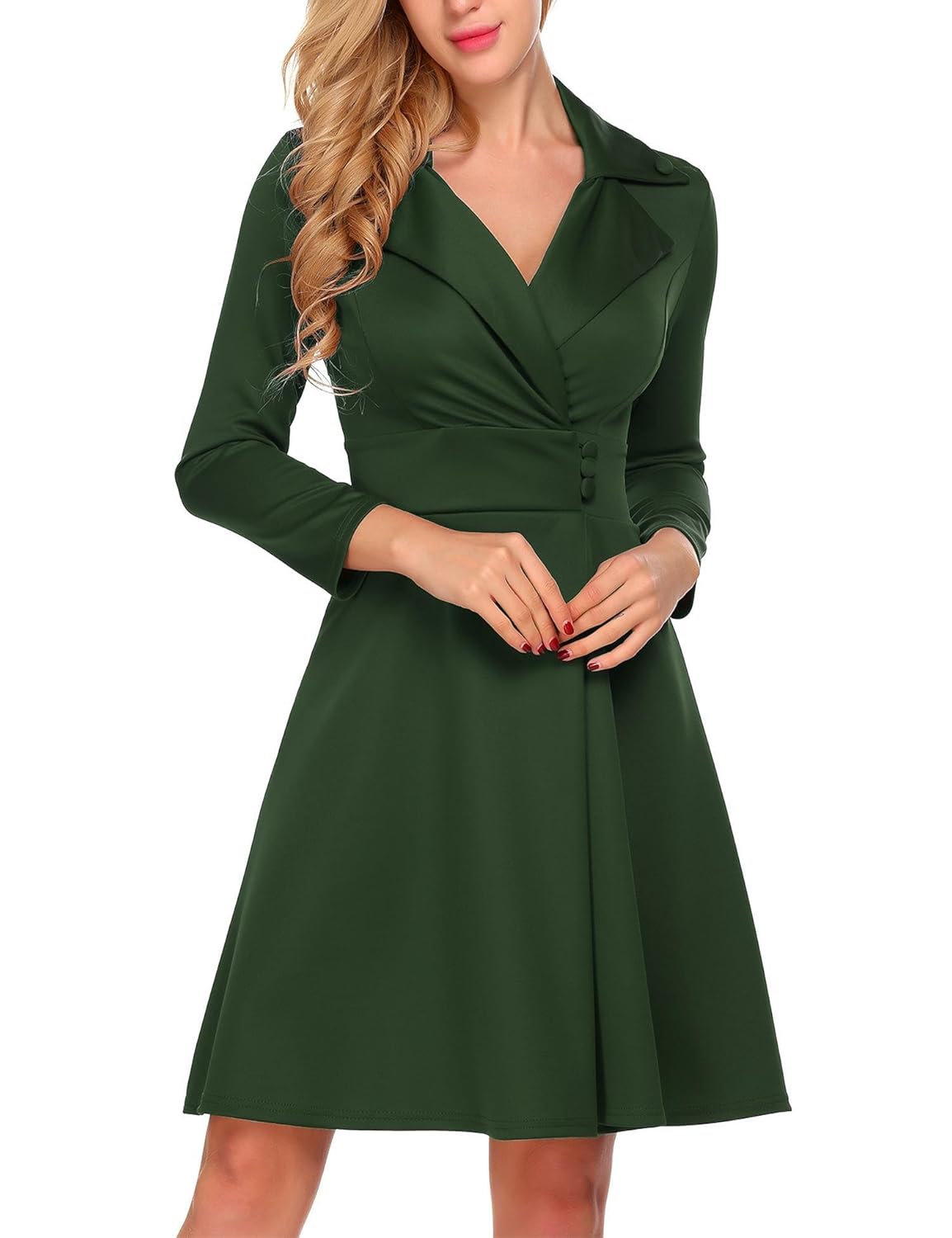 L Jasper Black Green Jasper Black L Green B075yr9yh2 レディース Dress Burlady ワンピースチュニック 60 Off Dispora Jatimprov Go Id